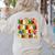 PE Teacher Christmas Holiday Women's Sweatshirt Back Print Sand