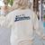 PE Teacher Cute Vintage Graphic Physical Education Teacher Women's Sweatshirt Back Print Sand PE Teacher Cute Vintage Graphic Physical Education Teacher Women's Sweatshirt Back Print Sand
