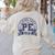 PE Teacher Living That PE Life Physical Education Teacher Women's Sweatshirt Back Print Sand PE Teacher Living That PE Life Physical Education Teacher Women's Sweatshirt Back Print Sand