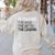 PE Teacher The Man Myth Legend Women's Sweatshirt Back Print Sand PE Teacher The Man Myth Legend Women's Sweatshirt Back Print Sand