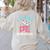 PE Teacher Unicorn I Make PE Magical Women's Sweatshirt Back Print Sand