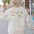 Peace Love Inclusion Sped Squad Special-Ed Teacher Daycare Women's Sweatshirt Back Print Sand Peace Love Inclusion Sped Squad Special-Ed Teacher Daycare Women's Sweatshirt Back Print Sand