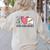Peace Love Visuals Special Education Teacher Dream Team Women's Sweatshirt Back Print Sand Peace Love Visuals Special Education Teacher Dream Team Women's Sweatshirt Back Print Sand