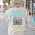 Physical Education Is My Jam PE Teacher Women's Sweatshirt Back Print Sand