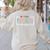 Physical Education PE Teacher Phys Ed Student Graduation Women's Sweatshirt Back Print Sand Physical Education PE Teacher Phys Ed Student Graduation Women's Sweatshirt Back Print Sand