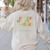 Physical Education Teacher In My PE Teacher Era For Men Women Kids Women's Sweatshirt Back Print Sand