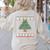 Pi Tree Christmas Math Teacher Ugly Sweater Men Women Kids Women's Sweatshirt Back Print Sand Pi Tree Christmas Math Teacher Ugly Sweater Men Women Kids Women's Sweatshirt Back Print Sand