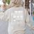 Piano Art For Men Women Pianist Piano Teacher Piano Player Women's Sweatshirt Back Print Sand