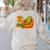 Pickle Reading Books Bookworm Teacher Librarian Kids Retro Women's Sweatshirt Back Print Sand Pickle Reading Books Bookworm Teacher Librarian Kids Retro Women's Sweatshirt Back Print Sand