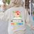 Pirate Teacher Halloween Skull Adult Women's Sweatshirt Back Print Sand