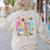 Play Is Learning Educational Teacher Women Women's Sweatshirt Back Print Sand