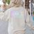 Play Is Learning Kindergarten Teacher Team Women Women's Sweatshirt Back Print Sand Play Is Learning Kindergarten Teacher Team Women Women's Sweatshirt Back Print Sand