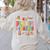 Play Is Learning Teacher First Day Of School Back To School Women's Sweatshirt Back Print Sand