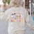 Pre-K Boo Crew Ghost Halloween Teacher Student Women's Sweatshirt Back Print Sand Pre-K Boo Crew Ghost Halloween Teacher Student Women's Sweatshirt Back Print Sand