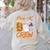 Pre K Boo Crew Teacher Student Halloween Pre Kindergarten Women's Sweatshirt Back Print Sand Pre K Boo Crew Teacher Student Halloween Pre Kindergarten Women's Sweatshirt Back Print Sand