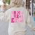 In My Pre-K Era Teachers Women Back To School Kids Girls Women's Sweatshirt Back Print Sand In My Pre-K Era Teachers Women Back To School Kids Girls Women's Sweatshirt Back Print Sand
