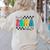 Pre-K Paraprofessional Teacher Back To School Vibes Women's Sweatshirt Back Print Sand Pre-K Paraprofessional Teacher Back To School Vibes Women's Sweatshirt Back Print Sand