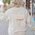 Pre-K Squad Adventure Camping Preschool Teacher Boy Girl Kid Women's Sweatshirt Back Print Sand