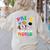 Pre-K Student Teacher Astronaut Space Back To School Women's Sweatshirt Back Print Sand