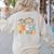 Pre-k Teacher Appreciation Teaching Wildflowers Women's Sweatshirt Back Print Sand Pre-k Teacher Appreciation Teaching Wildflowers Women's Sweatshirt Back Print Sand