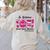 Pre-k Teacher In October We Wear Pink Breast Cancer Women's Sweatshirt Back Print Sand Pre-k Teacher In October We Wear Pink Breast Cancer Women's Sweatshirt Back Print Sand