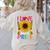 Pre School Teacher Pre-K Teacher Women's Sweatshirt Back Print Sand Pre School Teacher Pre-K Teacher Women's Sweatshirt Back Print Sand