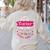 PreK Teacher Mom Shirt Preschool Teacher Mother For Women Women's Sweatshirt Back Print Sand PreK Teacher Mom Shirt Preschool Teacher Mother For Women Women's Sweatshirt Back Print Sand