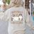 Preschool Boo Crew Groovy Halloween Floral Ghost Teacher Men Women Kids Women's Sweatshirt Back Print Sand