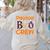 Preschool Boo Crew Preschool Halloween Teacher Women's Sweatshirt Back Print Sand Preschool Boo Crew Preschool Halloween Teacher Women's Sweatshirt Back Print Sand