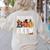 Preschool Boo Crew Teacher Halloween Women's Sweatshirt Back Print Sand