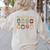 Preschool Is My Jam Retro Preschool Teacher Back To School Women's Sweatshirt Back Print Sand Preschool Is My Jam Retro Preschool Teacher Back To School Women's Sweatshirt Back Print Sand