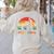 Preschool Panda Back To School Teacher Student Women's Sweatshirt Back Print Sand Preschool Panda Back To School Teacher Student Women's Sweatshirt Back Print Sand