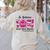 Preschool Teacher In October We Wear Pink Breast Cancer Women's Sweatshirt Back Print Sand Preschool Teacher In October We Wear Pink Breast Cancer Women's Sweatshirt Back Print Sand