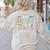 Preschool Teacher Short Pre-K Teacher Women's Sweatshirt Back Print Sand Preschool Teacher Short Pre-K Teacher Women's Sweatshirt Back Print Sand
