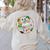 Progress Over Perfection Caterpillar Back To School Teacher Women's Sweatshirt Back Print Sand Progress Over Perfection Caterpillar Back To School Teacher Women's Sweatshirt Back Print Sand