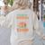 Psychology Teachers Love Brains Halloween For Psychologists Men Women Women's Sweatshirt Back Print Sand Psychology Teachers Love Brains Halloween For Psychologists Men Women Women's Sweatshirt Back Print Sand