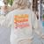 Pudiste Puedes Podras Maestra Spanish Teacher Women's Sweatshirt Back Print Sand Pudiste Puedes Podras Maestra Spanish Teacher Women's Sweatshirt Back Print Sand