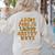 Pumpkin ABC Halloween Alphabet Costume School Teacher Kids Women's Sweatshirt Back Print Sand Pumpkin ABC Halloween Alphabet Costume School Teacher Kids Women's Sweatshirt Back Print Sand