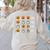 Pumpkin Ghost Equation Math Teacher Halloween Costume Women's Sweatshirt Back Print Sand Pumpkin Ghost Equation Math Teacher Halloween Costume Women's Sweatshirt Back Print Sand