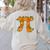 Pumpkin Pi Math Teacher Halloween Costume Geometry Women's Sweatshirt Back Print Sand Pumpkin Pi Math Teacher Halloween Costume Geometry Women's Sweatshirt Back Print Sand