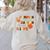 Pumpkin Spice Autumn Leaves IEPS Sped Teacher Fall Women's Sweatshirt Back Print Sand Pumpkin Spice Autumn Leaves IEPS Sped Teacher Fall Women's Sweatshirt Back Print Sand