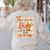 Pumpkin Teacher Preppy Fall In Love With Learning Autumn Women's Sweatshirt Back Print Sand Pumpkin Teacher Preppy Fall In Love With Learning Autumn Women's Sweatshirt Back Print Sand
