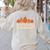 Que Pasa Calabaza Spanish Teacher Bilingual Pumpkin Women Women's Sweatshirt Back Print Sand Que Pasa Calabaza Spanish Teacher Bilingual Pumpkin Women Women's Sweatshirt Back Print Sand