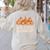 Qué Te Pasacalabaza Fall Immersion Teacher Spanish Teacher Women's Sweatshirt Back Print Sand