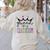Queen Of My Classroom Colorful Teacher For Men Women Women's Sweatshirt Back Print Sand Queen Of My Classroom Colorful Teacher For Men Women Women's Sweatshirt Back Print Sand