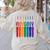 Rainbow Roygbiv Kids Artist Costume Art Teacher Women's Sweatshirt Back Print Sand Rainbow Roygbiv Kids Artist Costume Art Teacher Women's Sweatshirt Back Print Sand