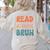 Read A Book Bruh English Teacher Reading Literature Women's Sweatshirt Back Print Sand Read A Book Bruh English Teacher Reading Literature Women's Sweatshirt Back Print Sand