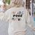 Read Children's Books Teacher Women's Sweatshirt Back Print Sand