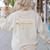 Reading 6–7 Teacher Librarian English Book Lover Quote Women's Sweatshirt Back Print Sand Reading 6–7 Teacher Librarian English Book Lover Quote Women's Sweatshirt Back Print Sand