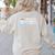 Reading Interventionist Specialist Teacher Phonemes Graphemes And Caffeine Reading Intervention -Adults Classic Fit Short Sleeve Women's Sweatshirt Back Print Sand